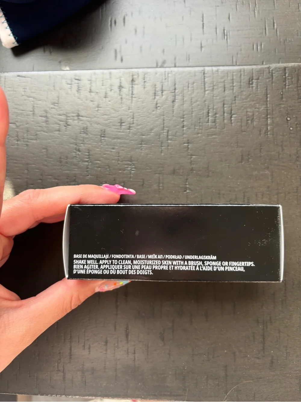 MAC Cosmetics Studio Radiance Serum-Powered Foundation — Black & Gold Box